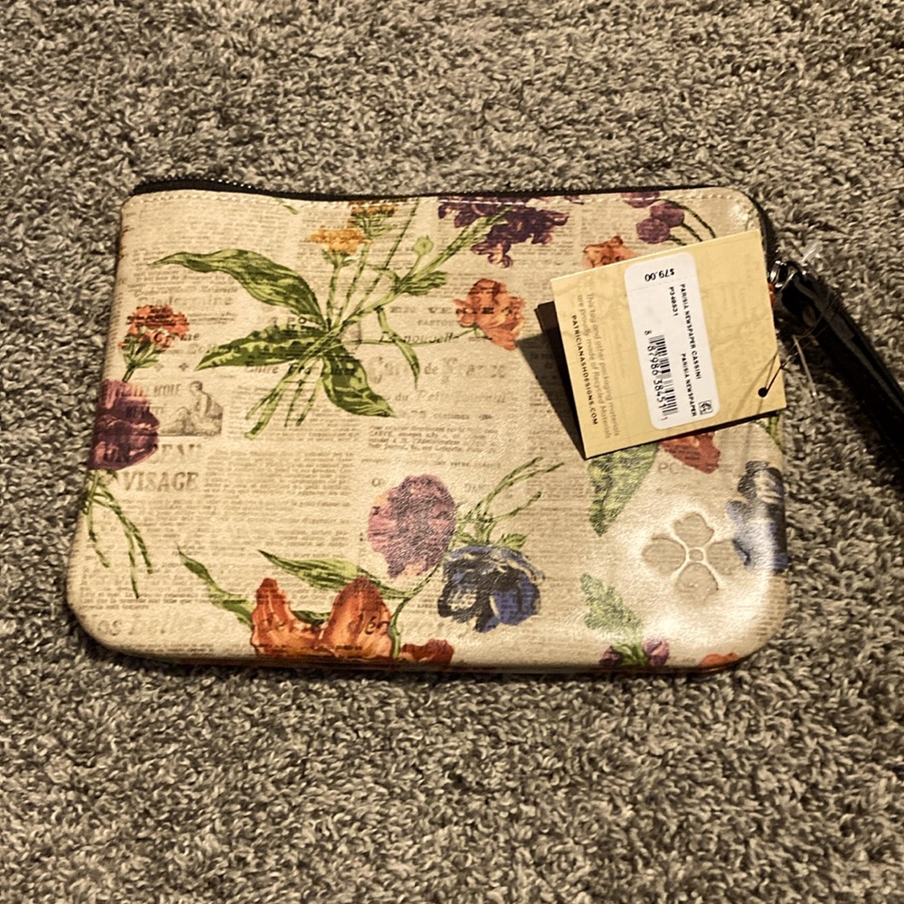 Patricia Nash clutch